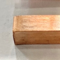 C1100B 1/2H 銅四角管 フラットバー2