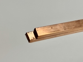 C1100B 1/2H 銅平角棒 フラットバー2