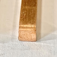 C1100B 1/2H 銅四角管 フラットバー１