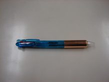 三色ボールペン 銅グリップ付