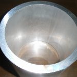 A6063 アルマイトクリアー品