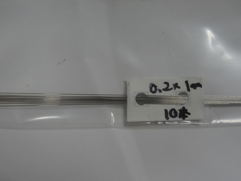 SUS304WPB ステンレス線 外径2.0mm×1m