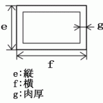 平角管の図