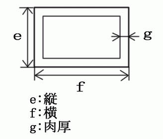 平角管の図